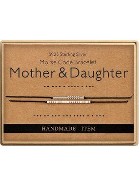 Funny Morse Code Bracelet for Women - Inspirational Gift for Friends' Birthdays